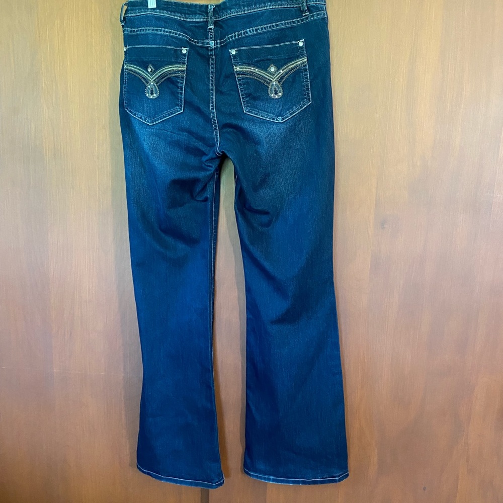 Cache boot cut jeans - Picture 3 of 6